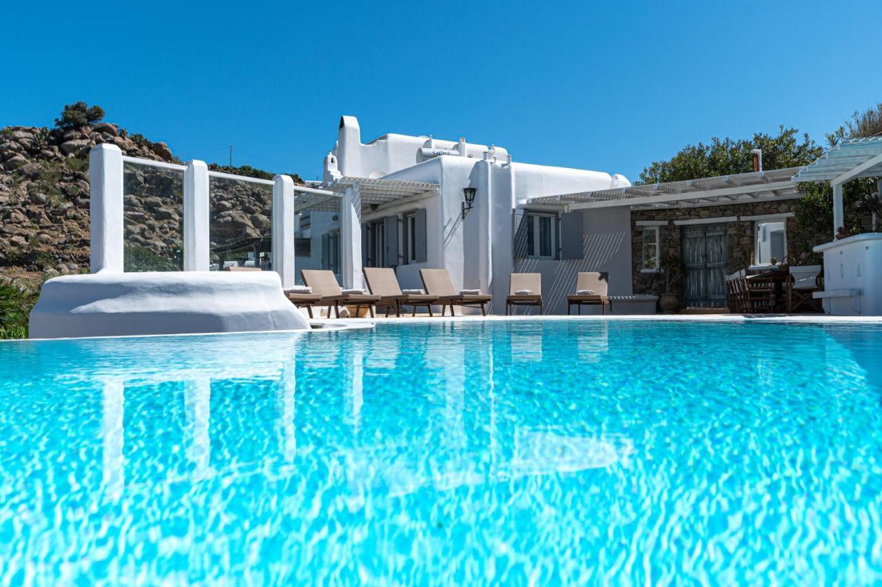 9 Muses Villas Mykonos Ornos (Mykonos) Exterior foto