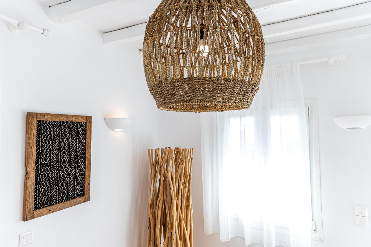9 Muses Villas Mykonos Ornos (Mykonos) Exterior foto