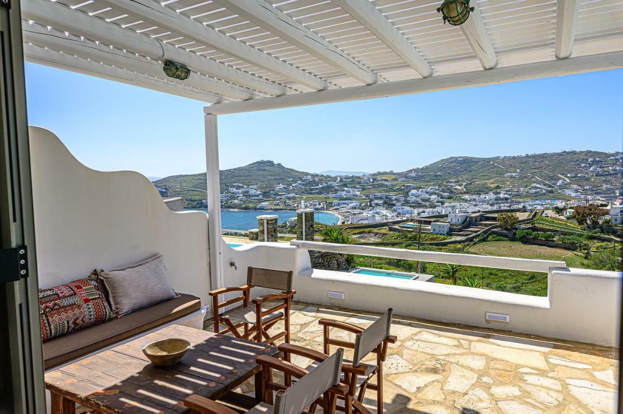 9 Muses Villas Mykonos Ornos (Mykonos) Exterior foto