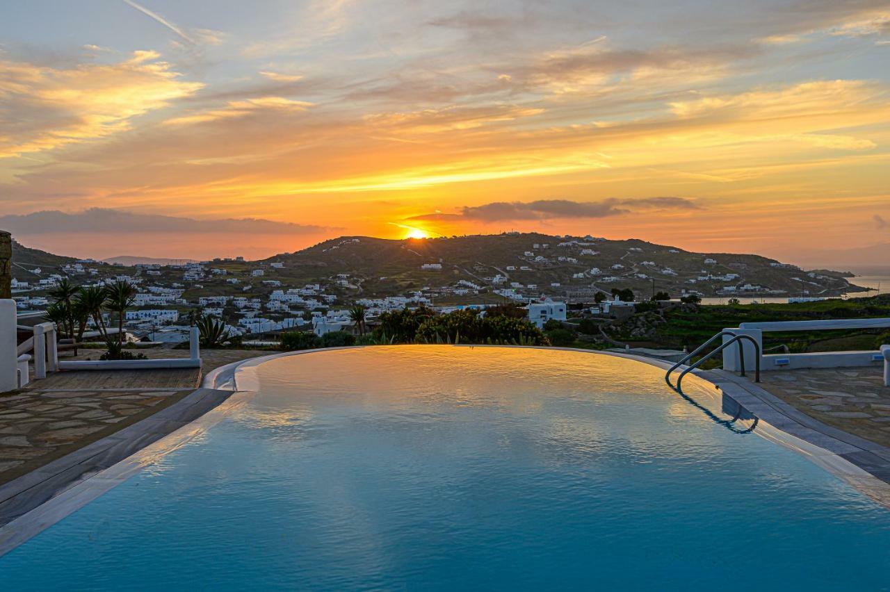 9 Muses Villas Mykonos Ornos (Mykonos) Exterior foto