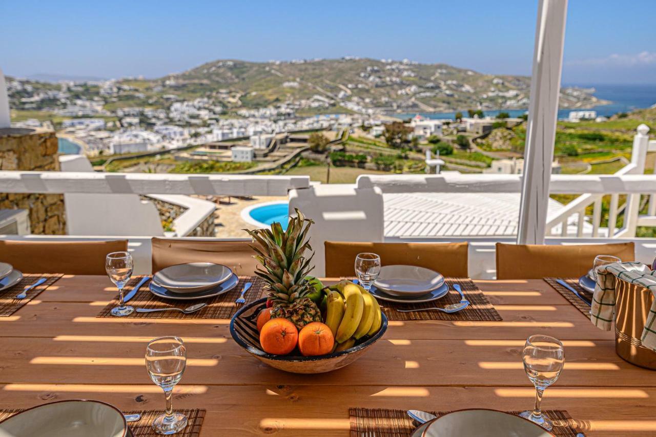 9 Muses Villas Mykonos Ornos (Mykonos) Exterior foto